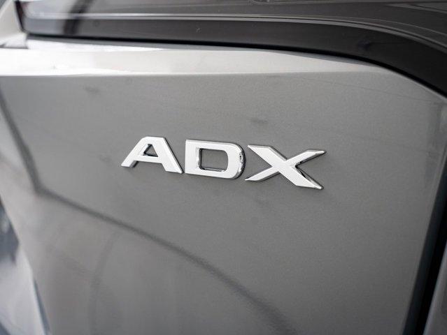 new 2025 Acura ADX car, priced at $40,450
