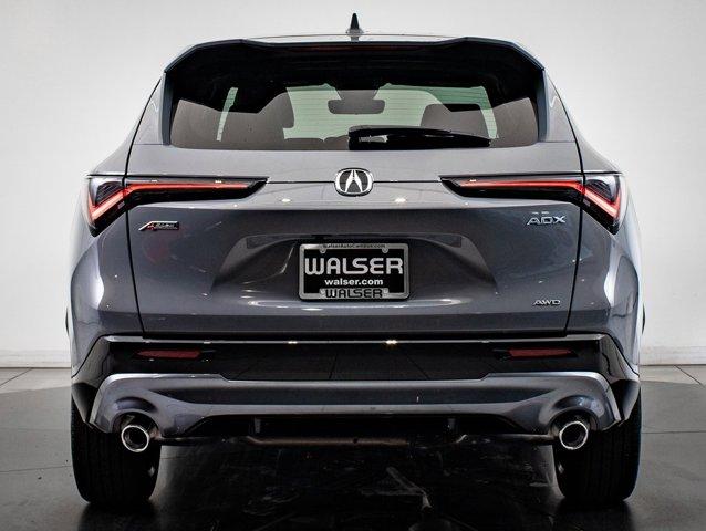 new 2025 Acura ADX car, priced at $40,450