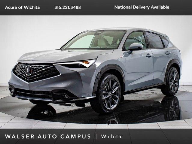 new 2025 Acura ADX car, priced at $40,450