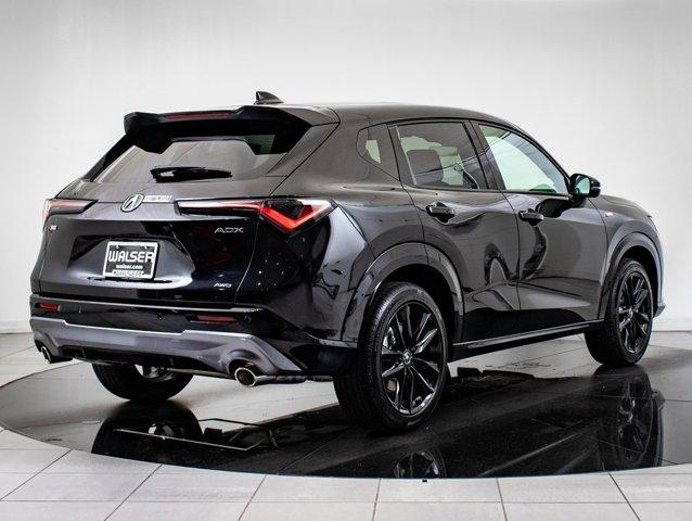 new 2025 Acura ADX car, priced at $43,950