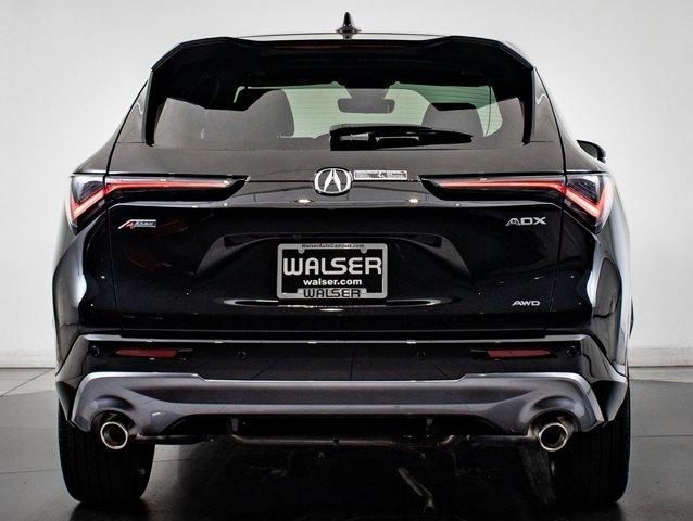 new 2025 Acura ADX car, priced at $43,950