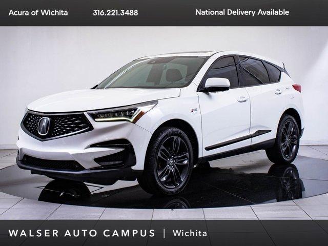 used 2021 Acura RDX car, priced at $26,498