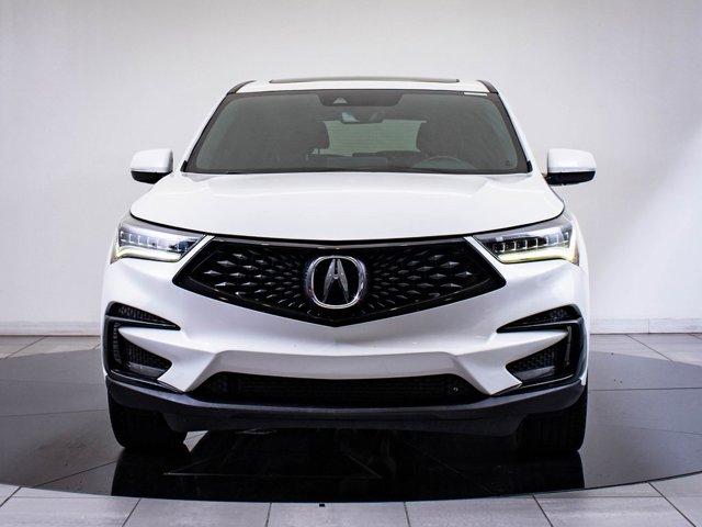 used 2021 Acura RDX car, priced at $26,498