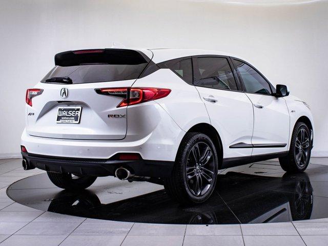 used 2021 Acura RDX car, priced at $26,498