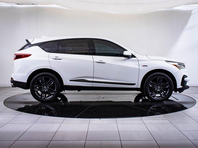 used 2021 Acura RDX car, priced at $26,498