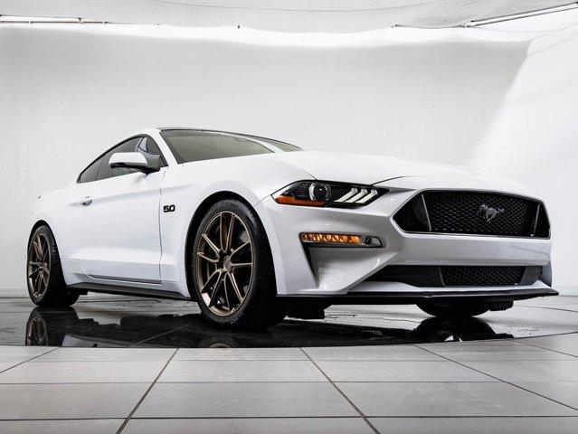 used 2020 Ford Mustang car, priced at $43,998