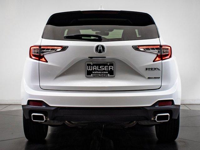 used 2025 Acura RDX car, priced at $45,998