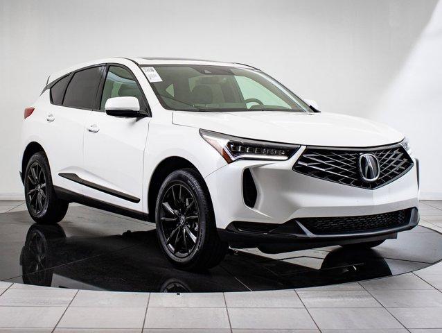 used 2025 Acura RDX car, priced at $45,998