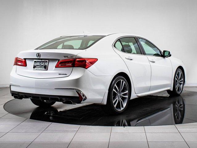 used 2020 Acura TLX car, priced at $19,398