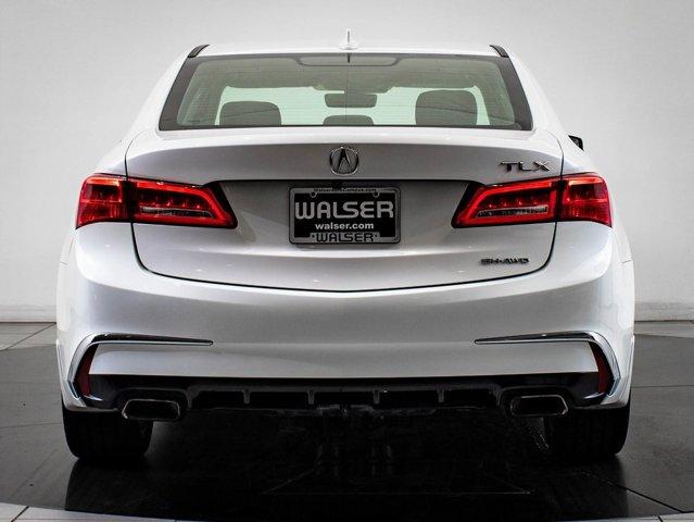 used 2020 Acura TLX car, priced at $19,398