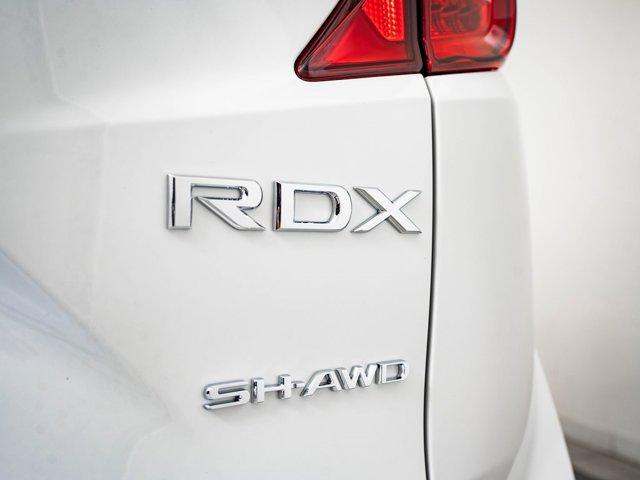 new 2025 Acura RDX car, priced at $48,265