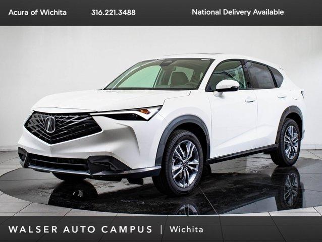 new 2025 Acura ADX car, priced at $36,950