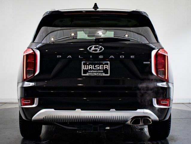 used 2021 Hyundai Palisade car, priced at $30,998