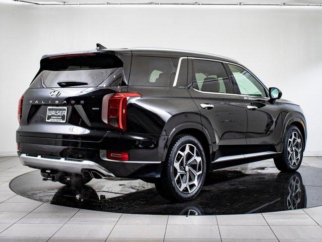 used 2021 Hyundai Palisade car, priced at $30,998