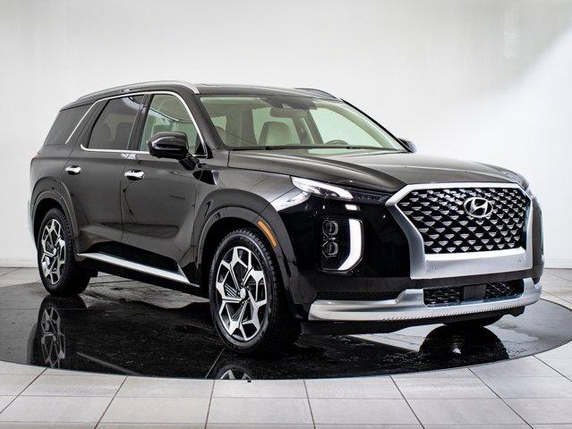 used 2021 Hyundai Palisade car, priced at $30,998