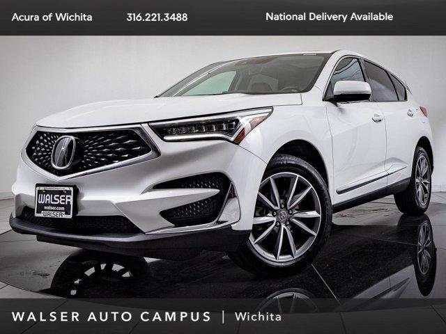 used 2021 Acura RDX car, priced at $35,998
