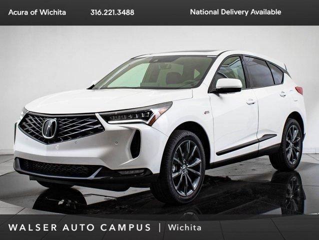 new 2025 Acura RDX car, priced at $49,835