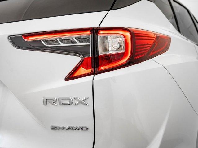 new 2025 Acura RDX car, priced at $49,835