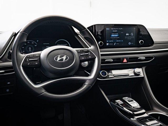 used 2021 Hyundai Sonata car, priced at $19,598