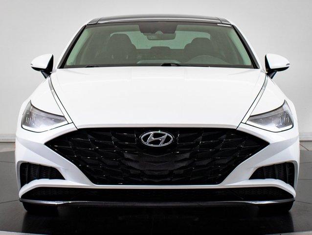 used 2021 Hyundai Sonata car, priced at $19,598