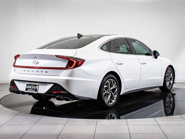 used 2021 Hyundai Sonata car, priced at $19,598