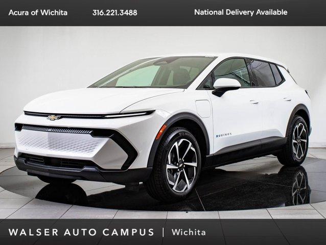 used 2025 Chevrolet Equinox EV car, priced at $32,998
