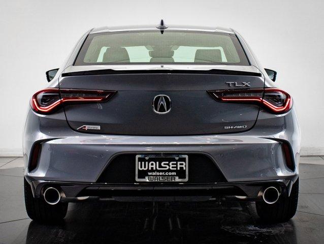 new 2025 Acura TLX car, priced at $49,995