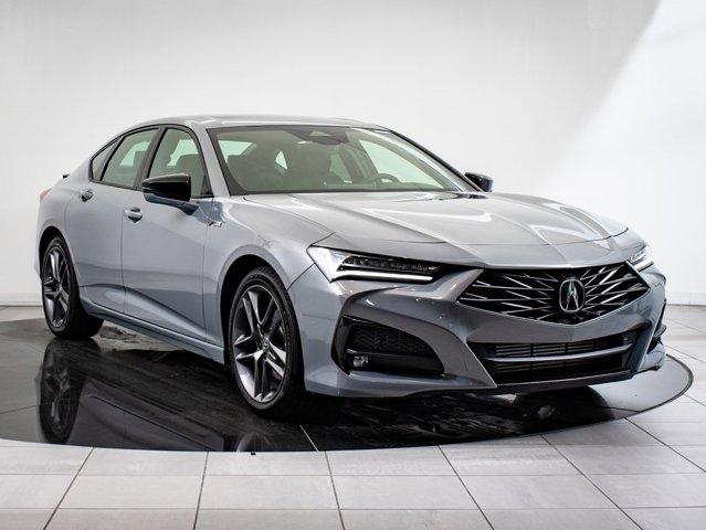 new 2025 Acura TLX car, priced at $49,995
