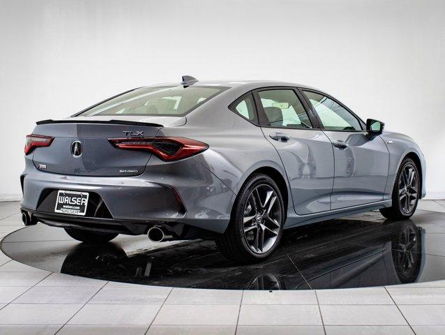 new 2025 Acura TLX car, priced at $49,995