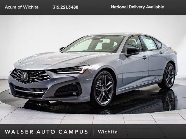new 2025 Acura TLX car, priced at $49,995