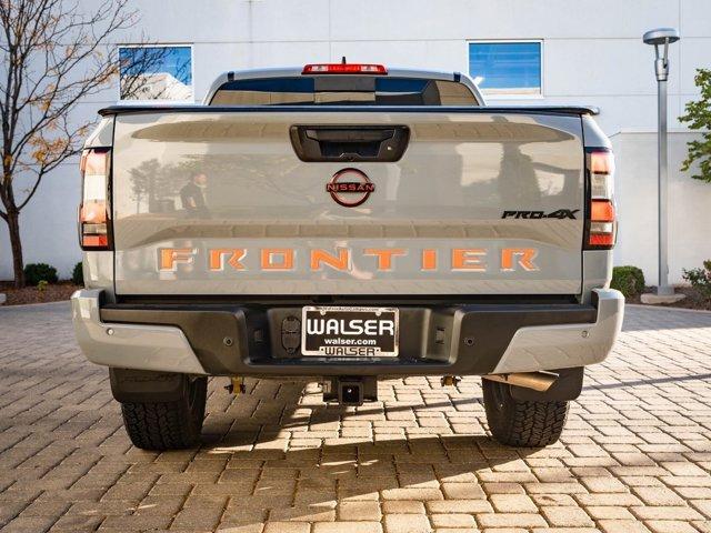 used 2024 Nissan Frontier car, priced at $38,398