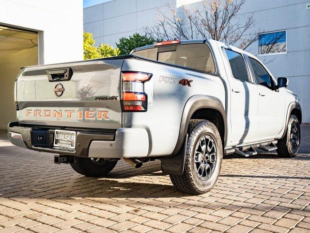 used 2024 Nissan Frontier car, priced at $38,398