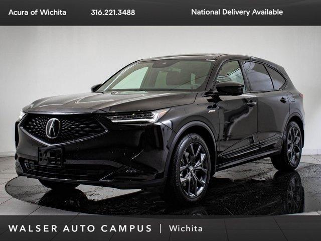 used 2024 Acura MDX car, priced at $56,298