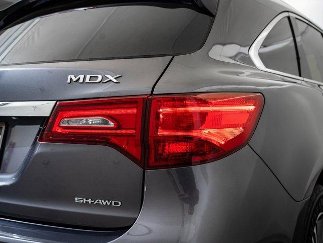 used 2017 Acura MDX car, priced at $16,998
