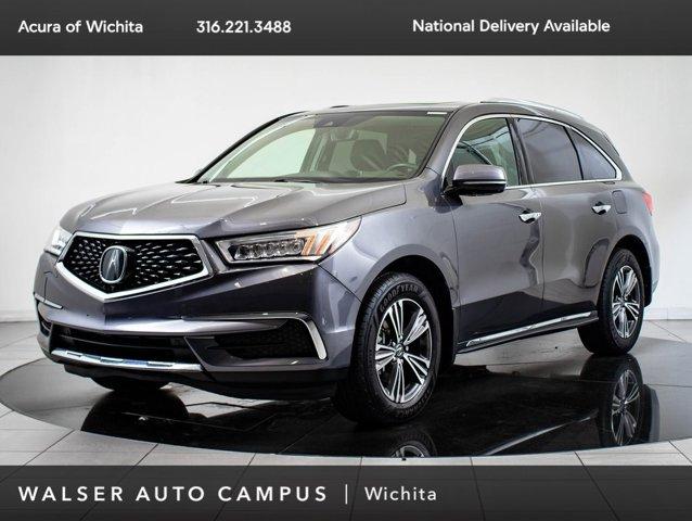 used 2017 Acura MDX car, priced at $16,998