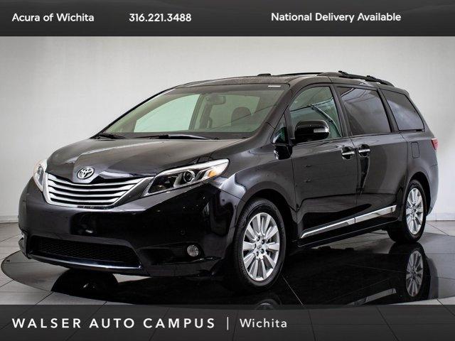 used 2017 Toyota Sienna car, priced at $33,998