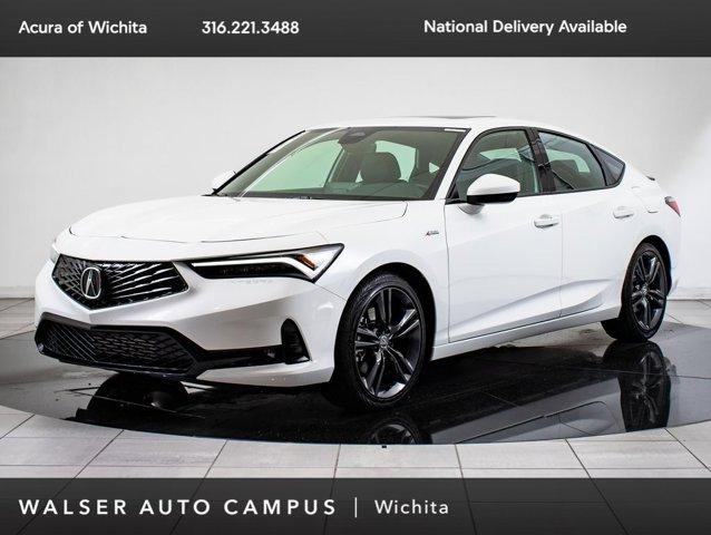 used 2025 Acura Integra car