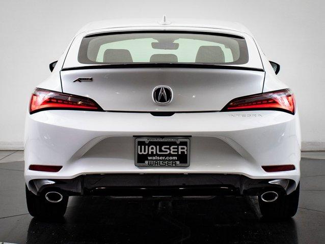 used 2025 Acura Integra car, priced at $34,998