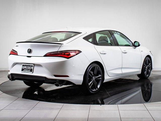 used 2025 Acura Integra car, priced at $34,998