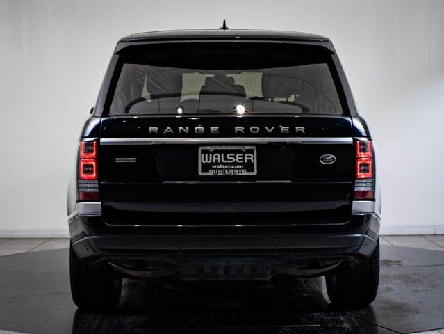used 2016 Land Rover Range Rover car, priced at $22,998