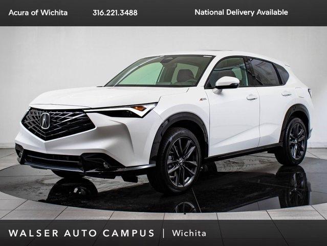 new 2025 Acura ADX car, priced at $38,750