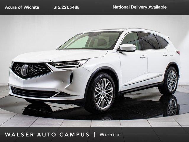 used 2022 Acura MDX car, priced at $46,998