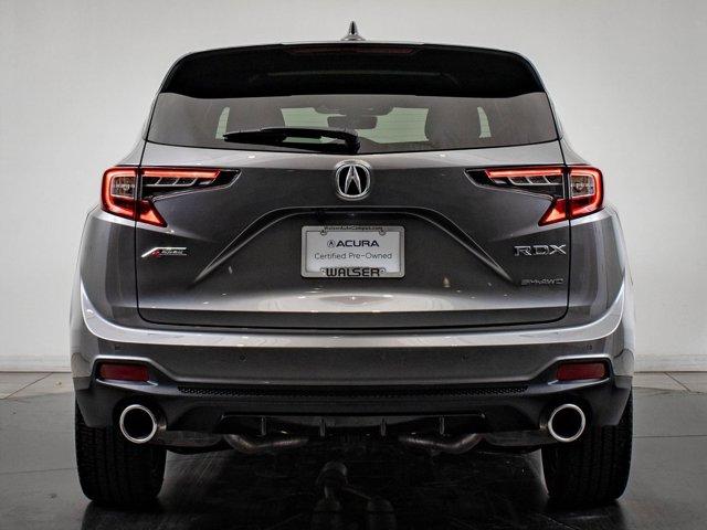 used 2024 Acura RDX car, priced at $45,998