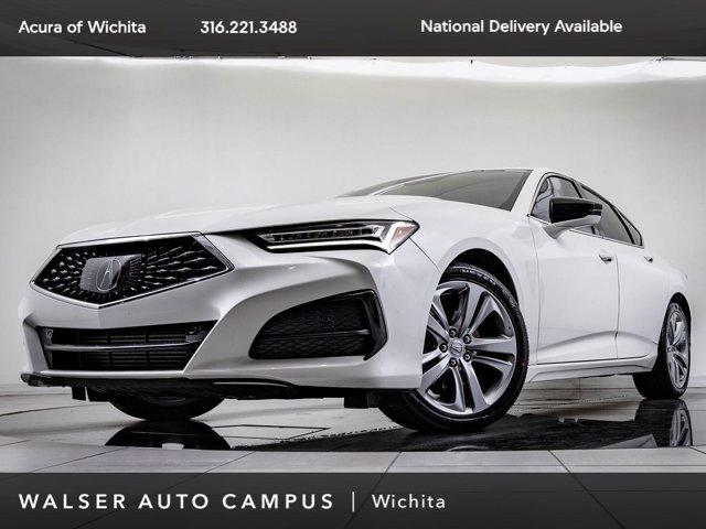 used 2021 Acura TLX car, priced at $29,598