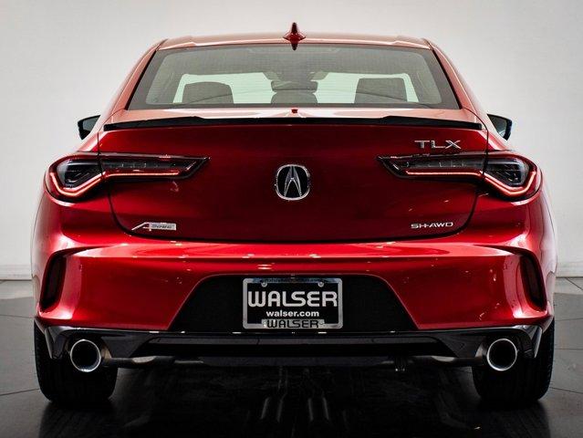 new 2025 Acura TLX car, priced at $50,595