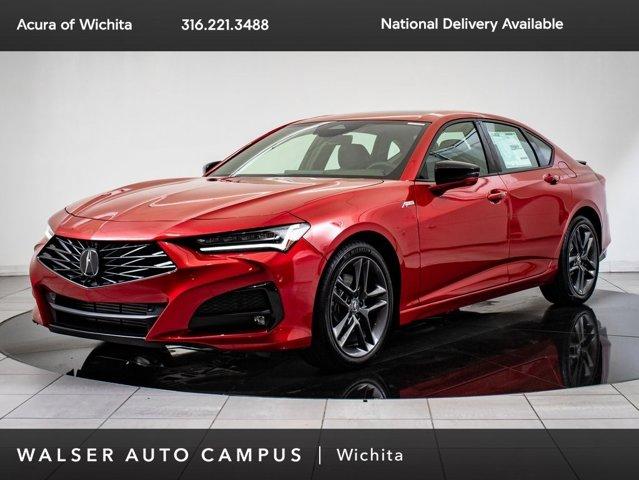 new 2025 Acura TLX car, priced at $50,595