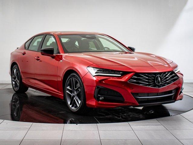 new 2025 Acura TLX car, priced at $50,595