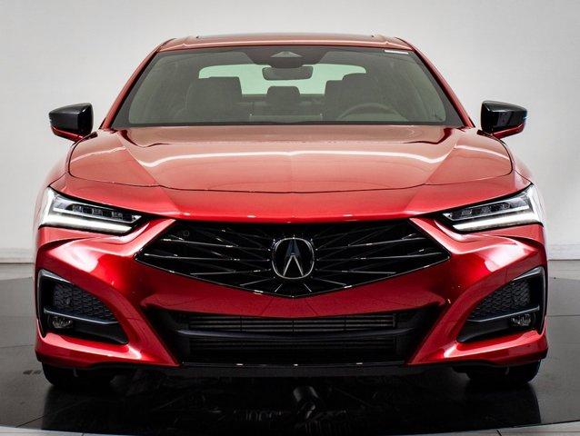 new 2025 Acura TLX car, priced at $50,595