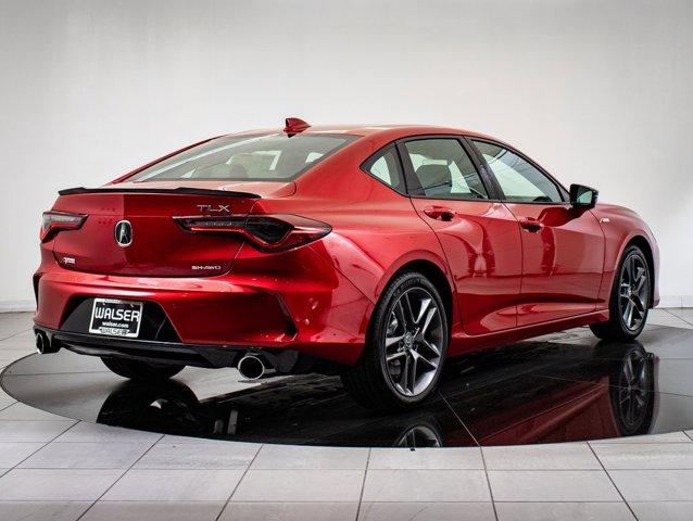 new 2025 Acura TLX car, priced at $50,595