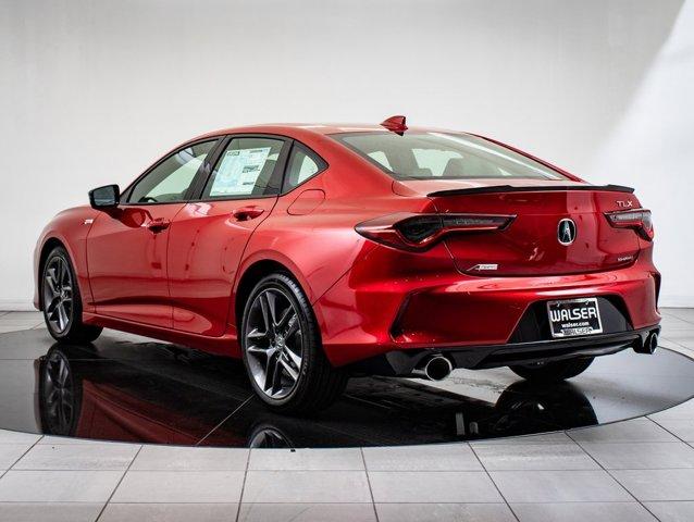 new 2025 Acura TLX car, priced at $50,595